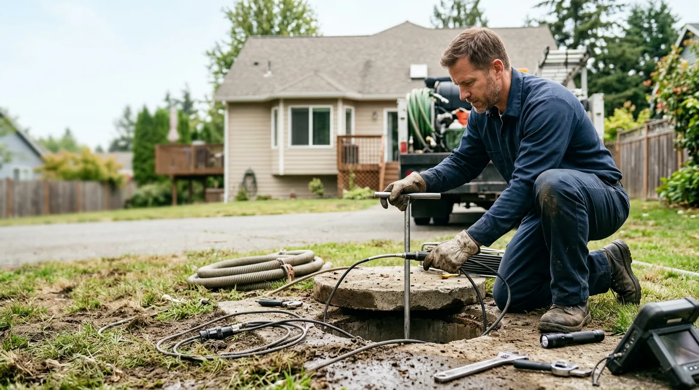 Septic Tank Pumping in Erwin, NC